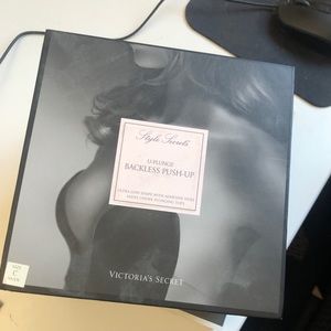 Victoria’s Secret backless plunge sticky bra